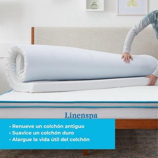Sofá Cama Amarillo con Topper