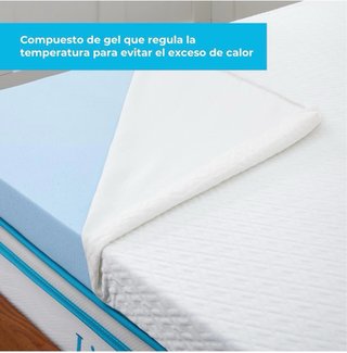 Sofá Cama Amarillo con Topper