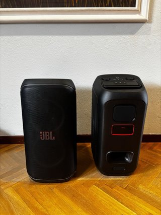 Altavoz JBL PartyBox 120 Negro