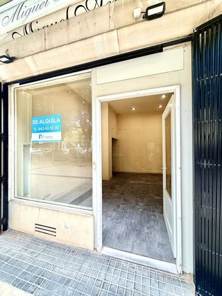 Local comercial en alquiler en Amara - Berri en San Sebastián-Donostia