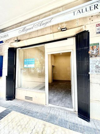 Local comercial en alquiler en Amara - Berri en San Sebastián-Donostia