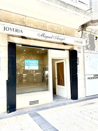 Local comercial en alquiler en Amara - Berri en San Sebastián-Donostia