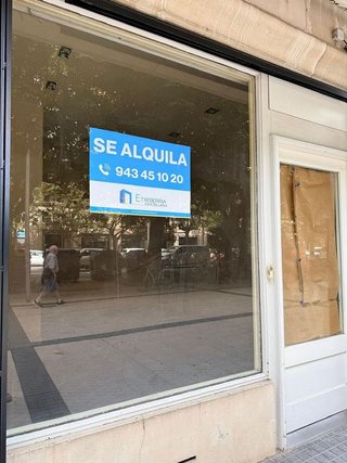 Local comercial en alquiler en Amara - Berri en San Sebastián-Donostia