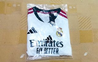 Camiseta Real Madrid 26/27 Talla XL.