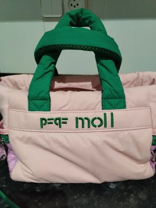 Bolso Pepe Moll rosa y verde