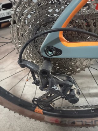 Bicicleta de Montaña Carbono