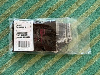 Guantes Demobaza Elevation W negros/grises