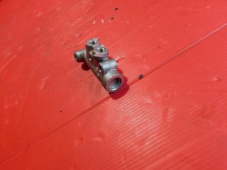 SDOPPIATORE RACCORDO POMPA FRENO HONDA INTEGRA 700
