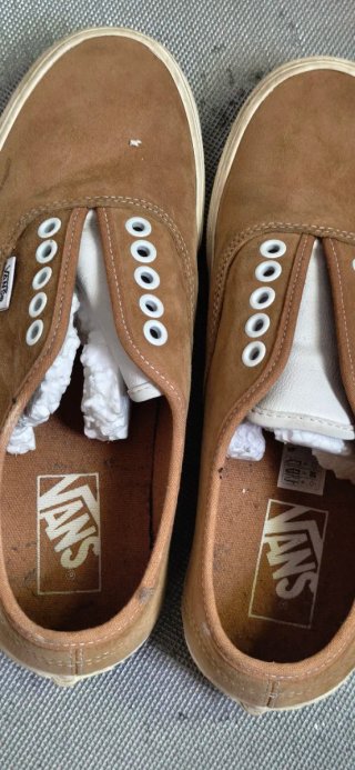 Zapatillas Vans Authentic Marrones