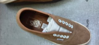 Zapatillas Vans Authentic Marrones