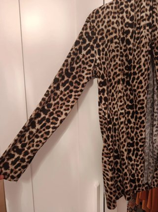 Chaqueta animal print