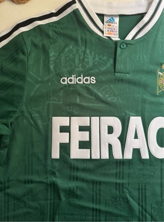 Camiseta Feiraco verde RC Deportivo Talla XL