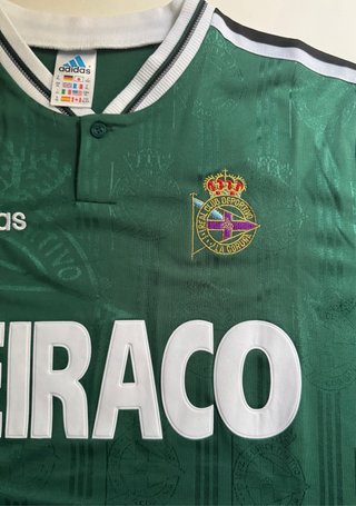 Camiseta Feiraco verde RC Deportivo Talla XL