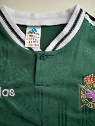 Camiseta Feiraco verde RC Deportivo Talla XL