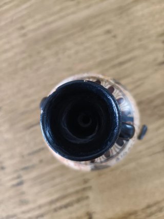 Anfora ceramica decorata
