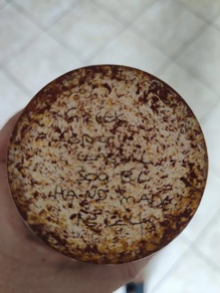 Anfora ceramica decorata