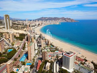 Piso en venta en Playa de Poniente en Benidorm