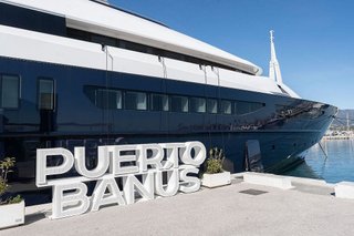 Piso en venta en Puerto Banús en Marbella