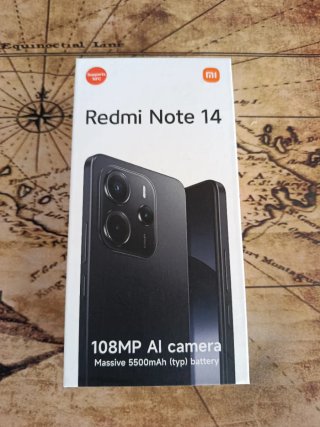 Xiaomi Redmi Note 14 Negro