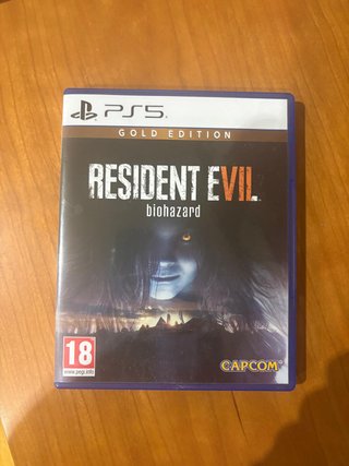 Resident Evil 7 Gold Edition PS5
