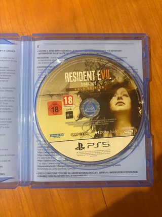 Resident Evil 7 Gold Edition PS5