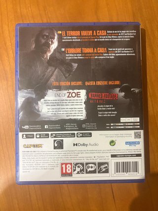 Resident Evil 7 Gold Edition PS5