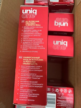 Revlon Uniq One Termo Protettore 10 pezzi