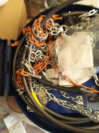 Juego de cadenas para coche