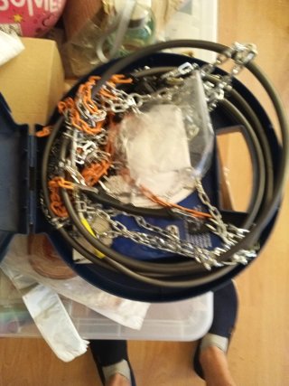 Juego de cadenas para coche