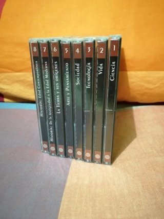 Enciclopedia Planeta Multimedia 2000 COMPLETA 8cds