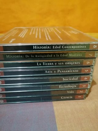 Enciclopedia Planeta Multimedia 2000 COMPLETA 8cds