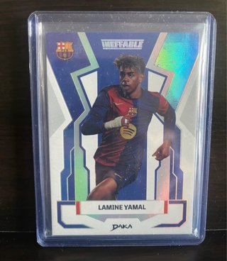 Lote lamine yamal PSA 8 y 2 cartas numeradas /99
