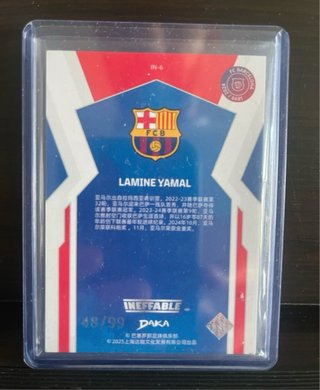 Lote lamine yamal PSA 8 y 2 cartas numeradas /99