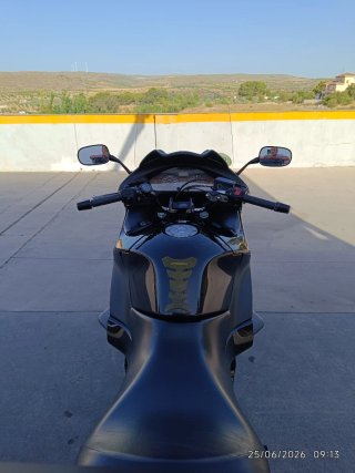Honda NT700 Deauville ABS Negra