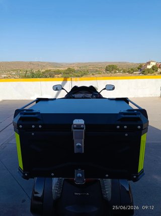 Honda NT700 Deauville ABS Negra