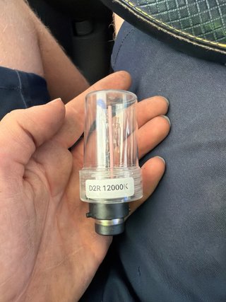 Kit Xenón HID D2R 12000K NUEVO + Balastro NUEVO