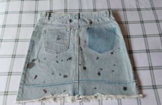 Falda vaquera Pepe Jeans. Talla M.
