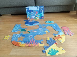 Puzzle Goula XXL de 18 piezas