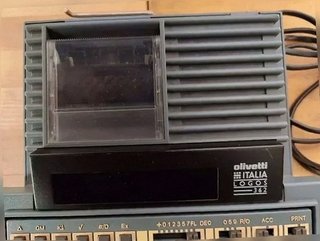Calcolatrice Olivetti Logos 362 - Raro Oggetto Vintage da Collezione
