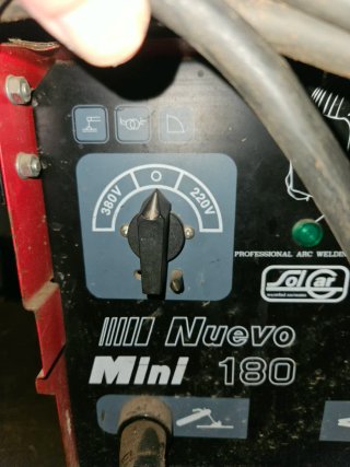 Soldadora Mini Nuevo AR