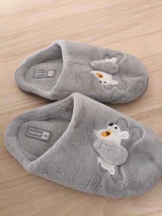 Zapatillas de estar por casa invierno 2 pares 6€