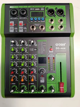 Mesa de Mezclas Profesional DSP Audio DJ