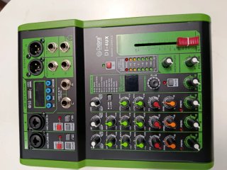 Mesa de Mezclas Profesional DSP Audio DJ