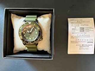 Reloj Citizen Eco-Drive Diver's 200m Verde