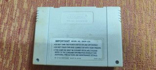 Sunsetriders Super Nintendo SNES Versione PAL
