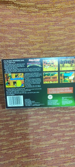 Sunsetriders Super Nintendo SNES Versione PAL