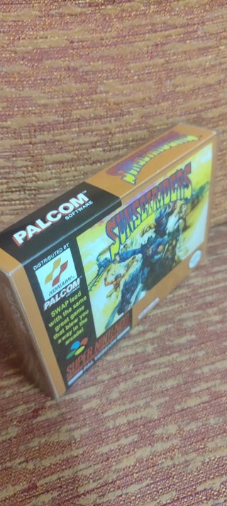 Sunsetriders Super Nintendo SNES Versione PAL