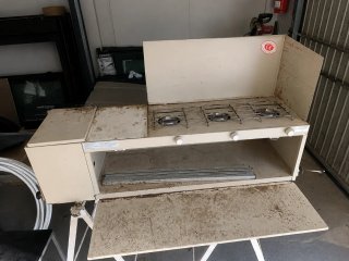 Cocina de camping portátil