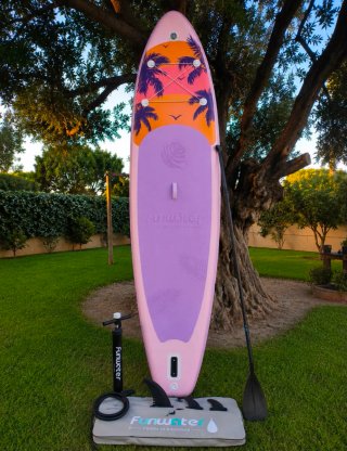 Tabla Paddle Surf Funwater Rosa