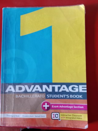 Advantage Student's book. Bachillerato 1
